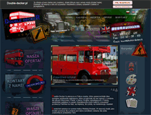 Tablet Screenshot of double-decker.pl